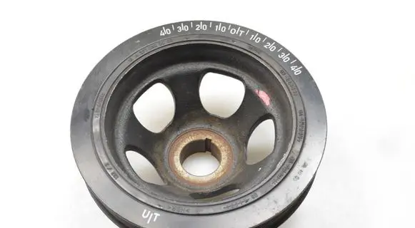 Mercedes-Benz C W204 Crankshaft pulley A2710300003