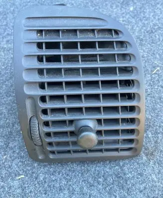 Saab 9-3 Ver2 Dash center air vent grill 12804037