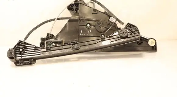 Opel Corsa F Front window lifting mechanism without motor 433125F