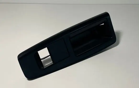 Volkswagen Polo Front door window switch trim 6Q1867171 6Q1867171E