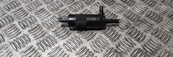 Headlight washer spray nozzle
