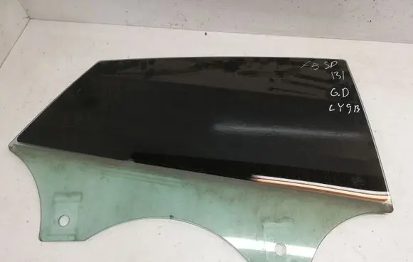 Audi A5 8T 8F Rear door window glass 43R00082
