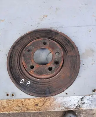 Volkswagen Transporter - Caravelle T5 Front brake disc