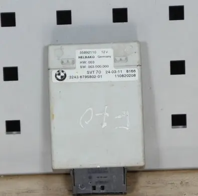 BMW X5 E70 Steering rack control module 3243679580201 6795802