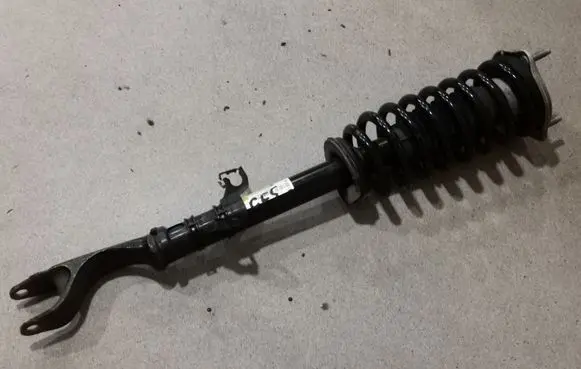 Mercedes-Benz CLS C257 Front shock absorber with coil spring A2133205666