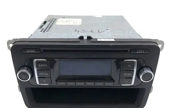 Volkswagen Tiguan Radio/CD/DVD/GPS head unit 5K0035156A