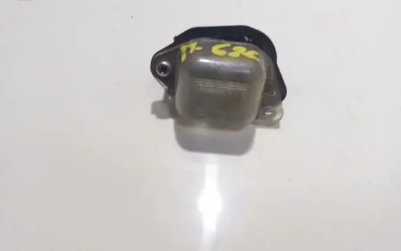Number plate light