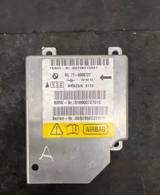 BMW 5 E39 Airbag control unit/module 65776900727 G2T0K21C641 MRSZ3A