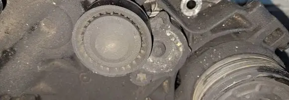 Generator/alternator belt tensioner
