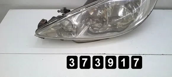 Peugeot 206 Headlight/headlamp 9628666880