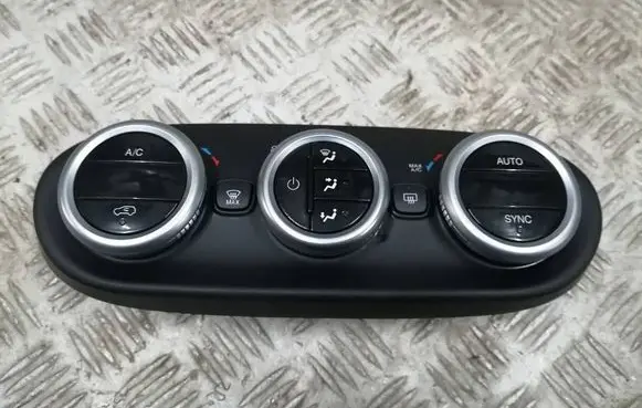 Fiat 500X Climate control unit 735634480 341267000