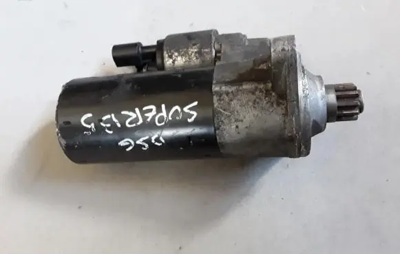 Skoda Superb B6 (3T) Starter motor 0001123044