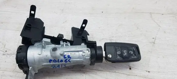 Volkswagen Polo V 6R Ignition lock 817VW