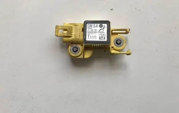 Opel Zafira B Airbag deployment crash/impact sensor 24460761 343149712