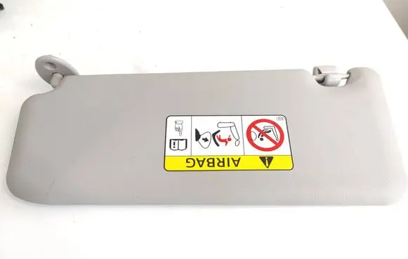 Toyota RAV 4 (XA40) Sun visor