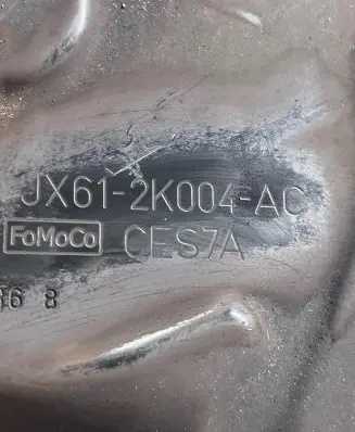 Ford Focus Front brake disc dust cover plate GX612K004AC