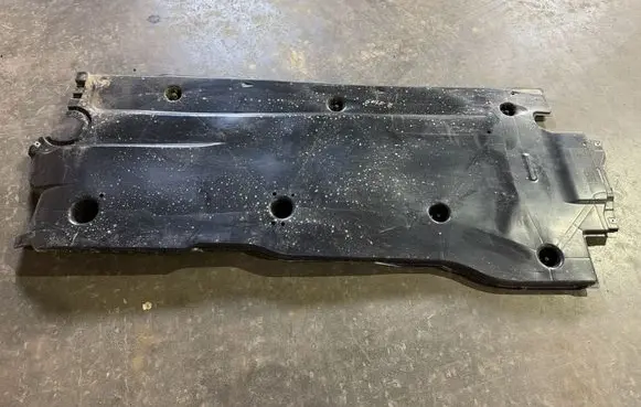 Volkswagen Golf VIII Side bottom protection 5WA825201F