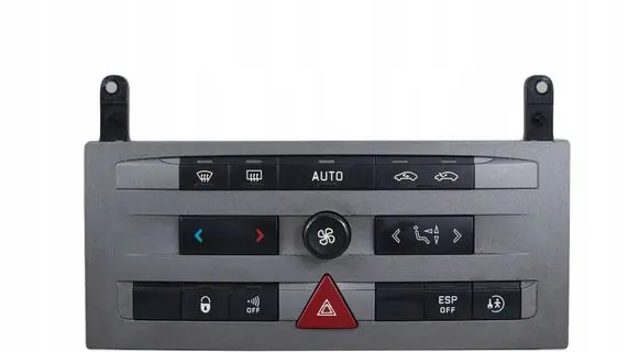 Peugeot 407 Climate control unit