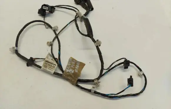 Nissan Qashqai J12 Parking sensor (PDC) wiring loom 240936UA0C
