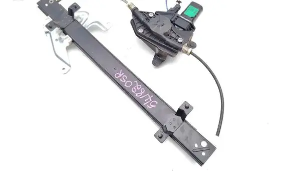 MG MG3 II Rear door window regulator with motor 10126364 01014057
