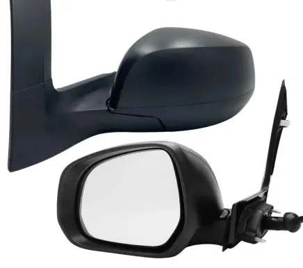 Opel Agila B Front door electric wing mirror 1428565 E3945