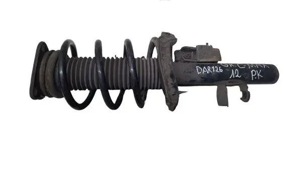 Ford Grand C-MAX Front shock absorber with coil spring AV6118K001CCE
