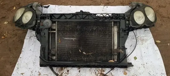 Smart ForFour I Radiator set 