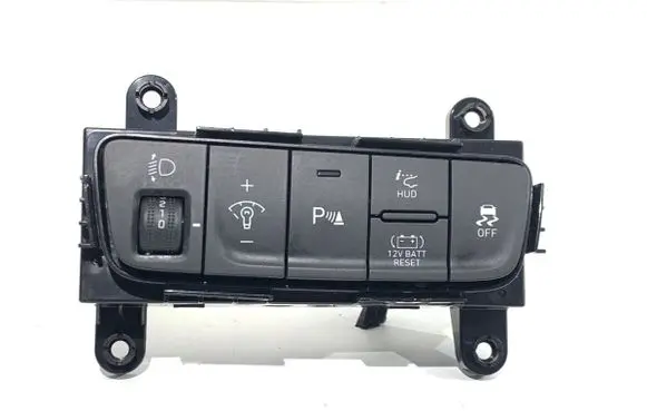 Hyundai Kona I Headlight level height control switch 93710-CMBN0TRY