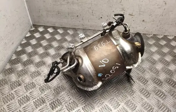 Volkswagen Crafter Catalyst/FAP/DPF particulate filter 2N0253715R