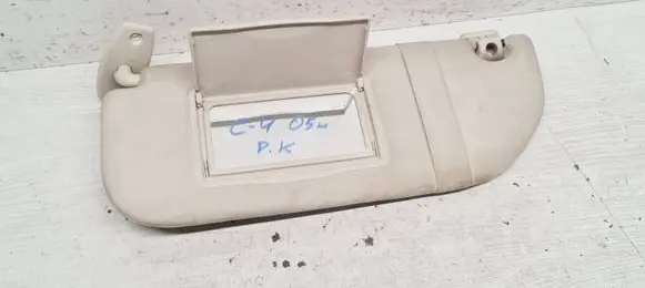 Citroen C4 I Sun visor