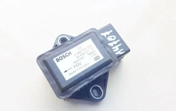 Lancia Phedra ESP acceleration yaw rate sensor 9650452180 0265005290