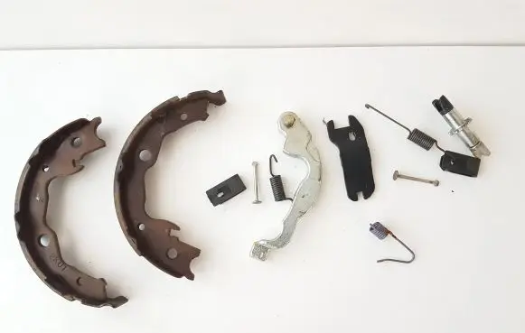 Nissan Juke I F15 Brake pads (rear) 44201CY001 D9043GG