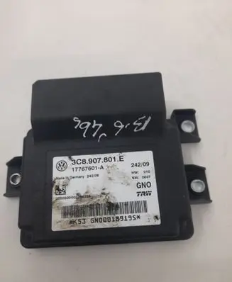 Volkswagen PASSAT B6 Brake system control unit/module 3C8907801E