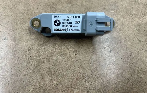 BMW 3 E46 Airbag deployment crash/impact sensor 65776911038 6911038 110801