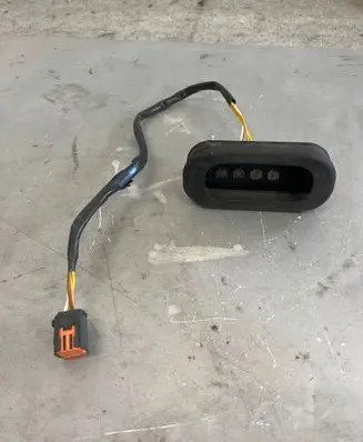 Renault Master III Sliding door contact joint 252160003r