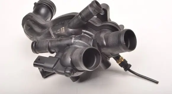 Mini Cooper Coupe R58 Thermostat housing V758887680