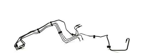 KIA Sorento IV Brake booster pipe/hose 58718P2000 43012 58722P2000