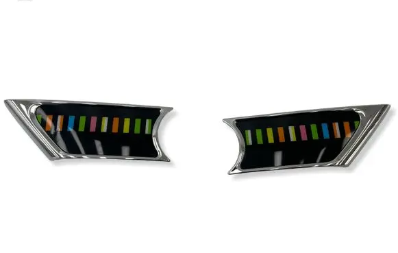 Mini One - Cooper Coupe R56 Fender trim (molding) 65998910 51130432567 51130432566