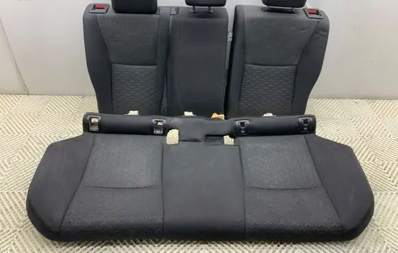 Toyota Yaris Cross Second row seats