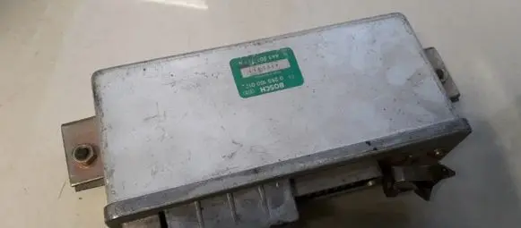 Audi 100 200 5000 C3 ABS control unit/module 443907379a 0265100017