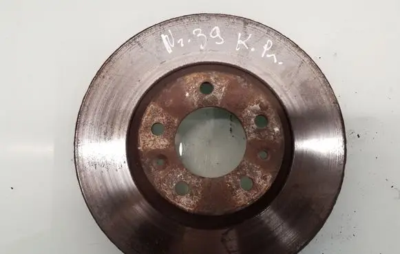 Peugeot 407 Front brake disc