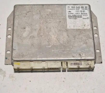 Mercedes-Benz ML W163 ESP (stability system) control unit 1635458032 00000876D0 10094615484