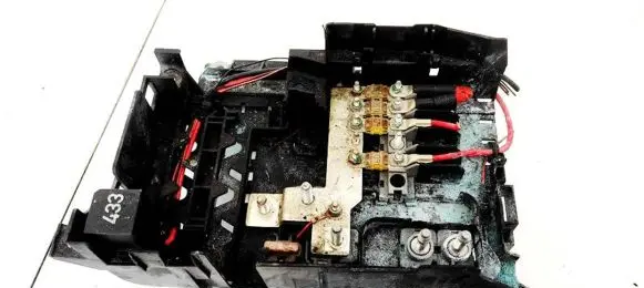 Volkswagen Touareg I Fuse box set 7L0937548 15426742