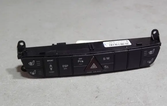 Mercedes-Benz GL X164 A set of switches A1648700951