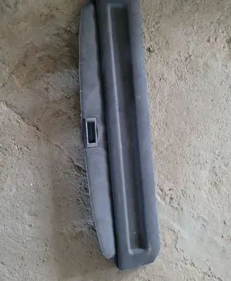 Parcel shelf load cover