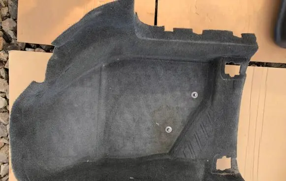 Volvo V70 Front floor carpet liner 39991863