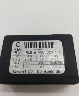 BMW 5 E60 E61 Rain sensor 6980019 698001902 0000606232