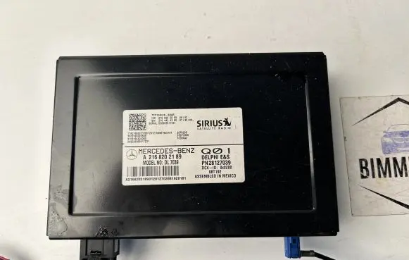 Mercedes-Benz C AMG W204 Other control units/modules A2168202189
