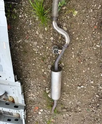 Citroen DS7 Crossback Muffler/silencer PSA3456