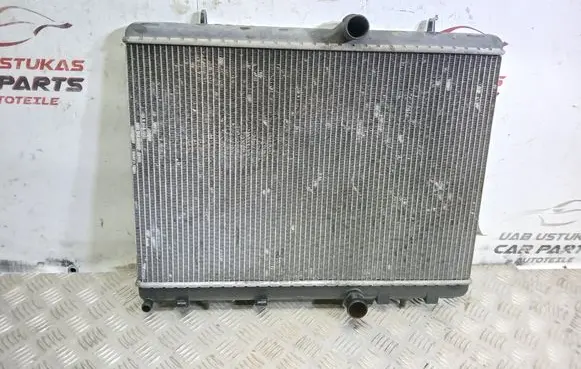 Peugeot 307 Coolant radiator